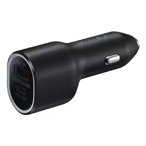 Charger Samsung EP-L4020 Smartphone Black Cigar lighter Fast charging Indoor