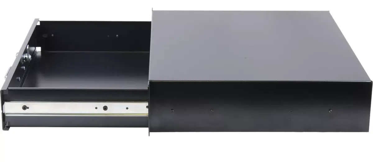 Atvilktņu bloks Rockstable 2 U 19" ar slēdzeni Photo 4