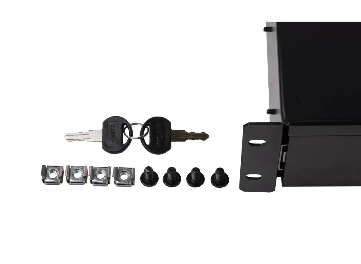 Atvilktņu bloks Rockstable 2 U 19" ar slēdzeni Photo 5