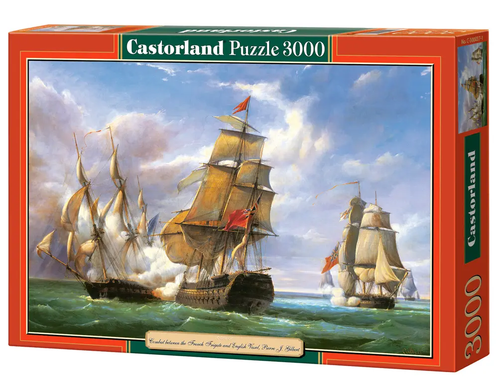Castorland Puzle C-300037-2 Kuģi 3000 gabalas