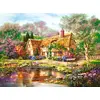 Пазл Castorland Twilight at Woodgreen Pond 3000 эл. Photo 2
