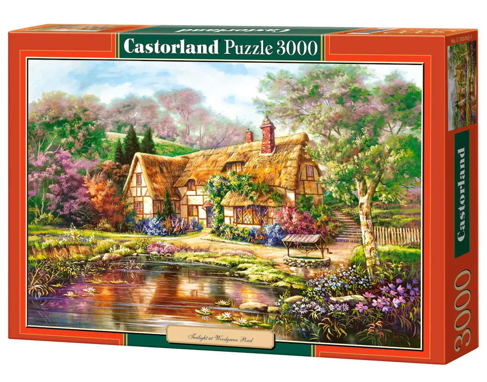 Castorland Twilight at Woodgreen Pond 3000