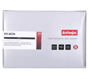 Toner cartridge ActiveJet ATL-822N for Lexmark (replacement 58D2H00), black, 15000 pages, 1 pc