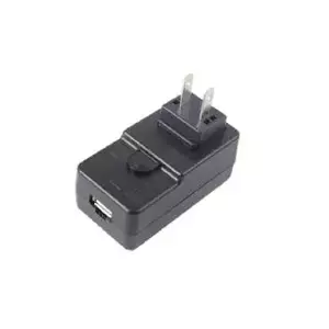 Power adapter/inverter Zebra PWR-WUA5V12W0US, indoor 100–240V, black