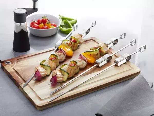 Skewers GEFU 89260 — stainless steel 452 mm Photo 3