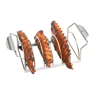 Rack GEFU 89248 — stainless steel kitchen rack 182×390×114 mm