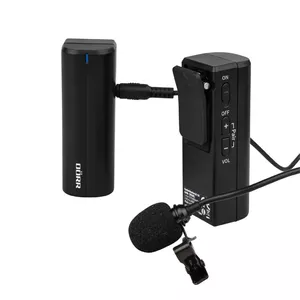 Dörr AF-50 Black Lavalier/Lapel microphone