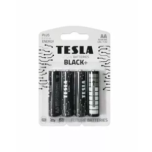 Battery pack TESLA AA BLACK+ LR06, 4 pieces (AA)