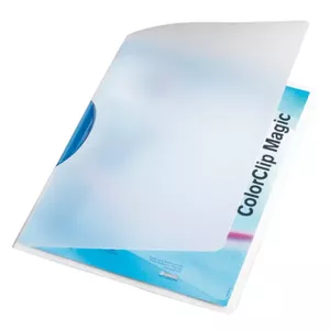 Leitz ColorClip Magic - blue обложка с зажимом Полипропилен (ПП)