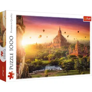 Пазл TREFL 10720 — 1000 деталей, ширина 480 мм, возраст 12+