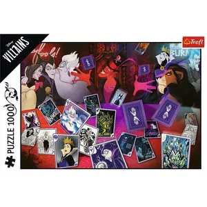 Puzzle TREFL 10719 — jigsaw puzzle, 1000 pieces, width 480 mm, recommended age 12+