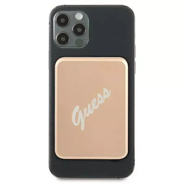 Power bank GUESS GUPBMSVSLG 3000mAh 5W MagSafe Photo 3