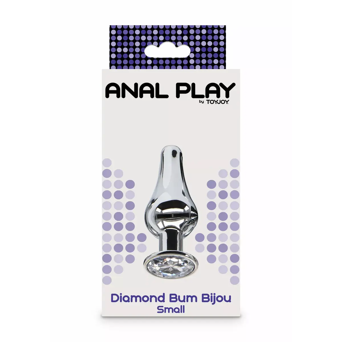 Анальная пробка TOYJOY ANAL PLAY DIAMOND BUM BIJOU Photo 2