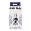 Анальная пробка TOYJOY ANAL PLAY DIAMOND BUM BIJOU Photo 2