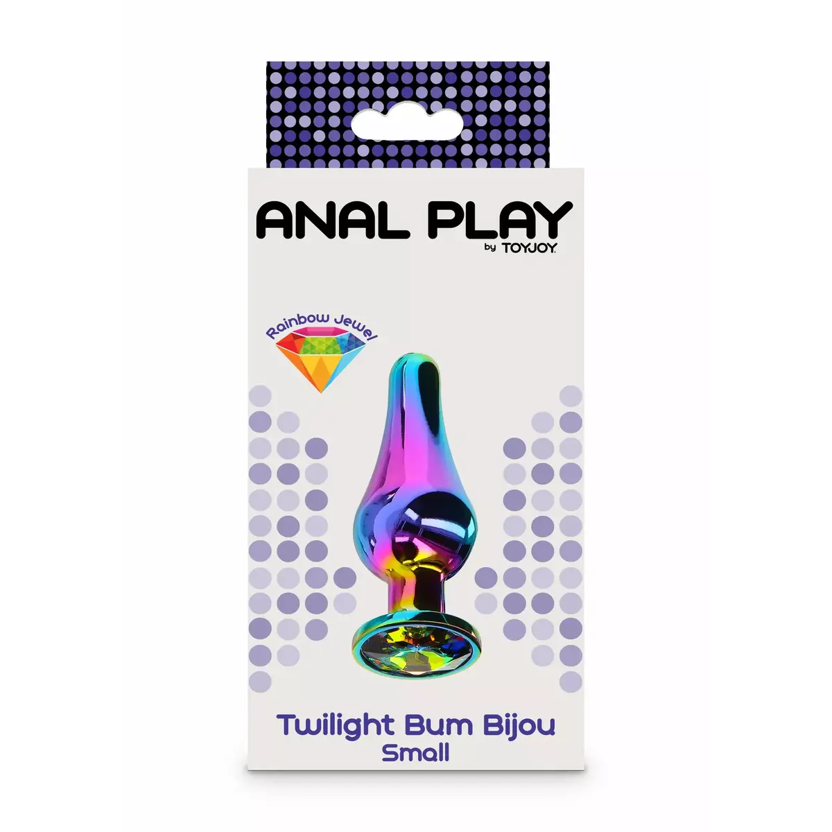 Анальная пробка TOYJOY Twilight Bum Bijou Photo 2