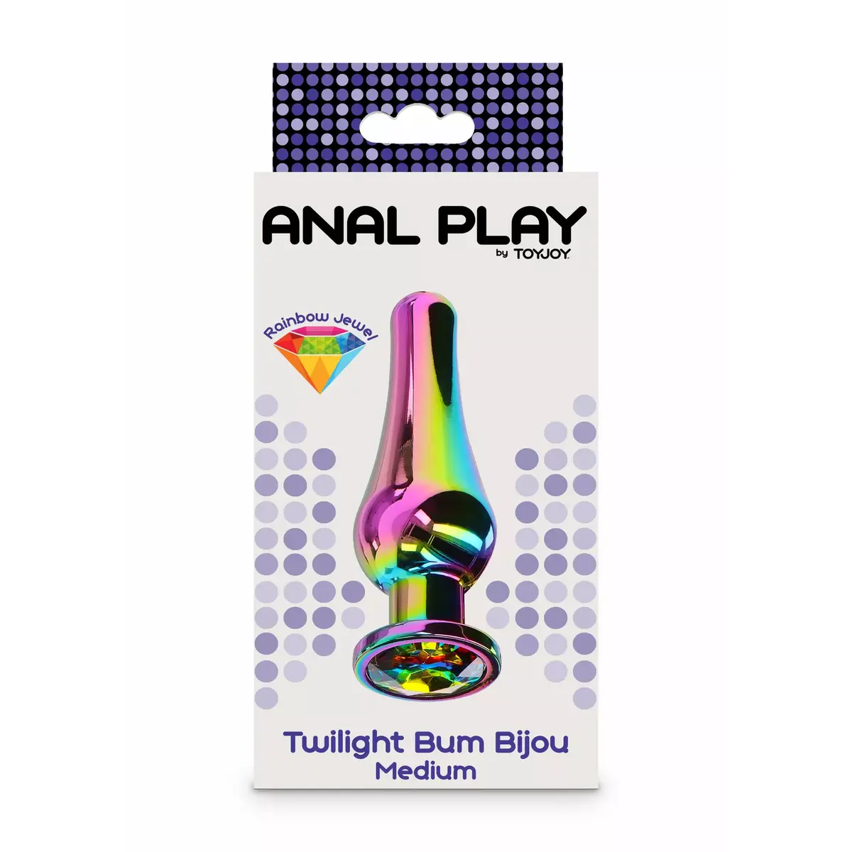 Анальная пробка TOYJOY Twilight Bum Bijou Photo 2