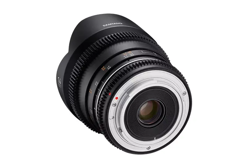 Объектив Samyang VDSLR 14mm T3.1 MK2 для MILC Photo 3