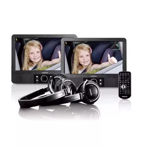 Портативный DVD плеер Lenco MES-415 22.9 см 802 x 480 пикселей Черный