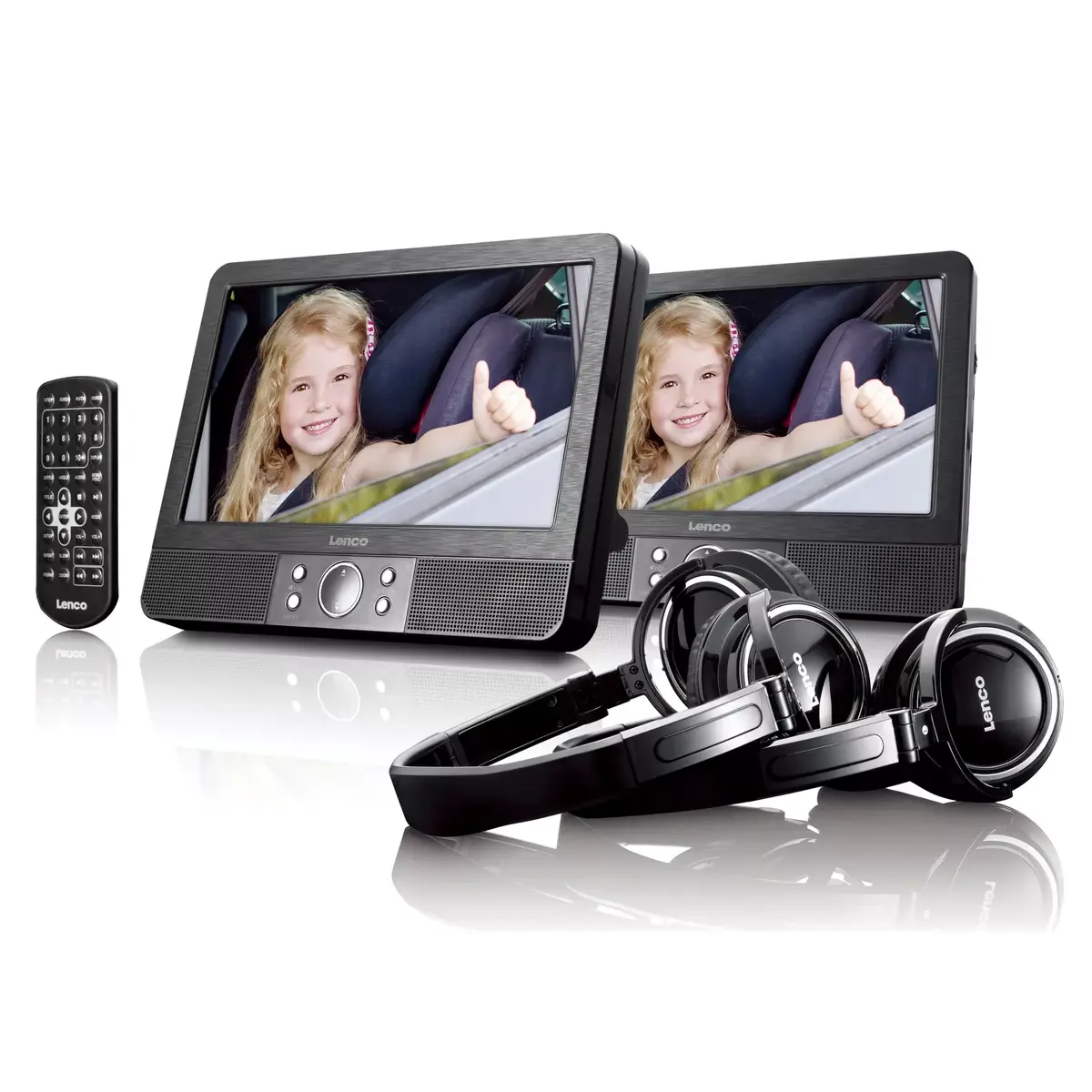 Портативный DVD плеер Lenco MES-415 Photo 2
