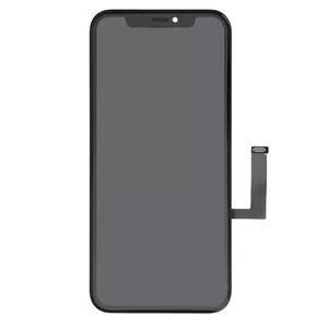 HQ Replacement LCD OLED Touch Display Panel for Apple iPhone XR — Full Black Front Set