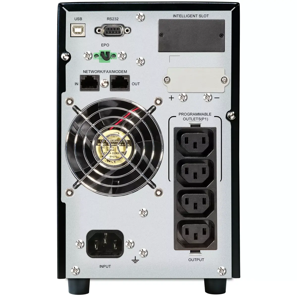 Источник бесперебойного питания PowerWalker VFI 1000 CG PF1 Photo 3