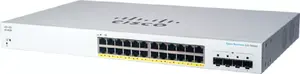 Managed L2 Gigabit PoE Switch Cisco CBS220-24P-4G — 24× 10/100/1000, 4× SFP, 56 Gbit/s, 1U