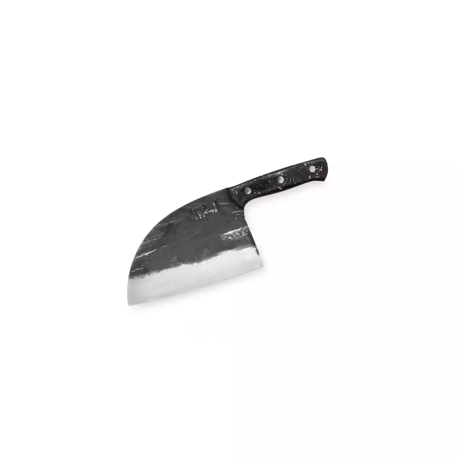 Samura Mad Bull Chopper Black Serbian chef's knife