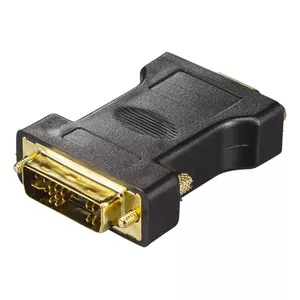 DVI-A to VGA Gender Changer Deltaco 00120001 Black