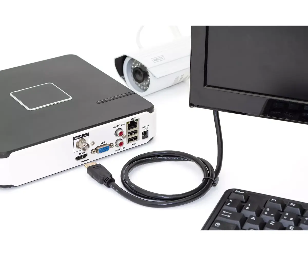 HDMI кабель Digitus DB-330123-050-S Photo 2