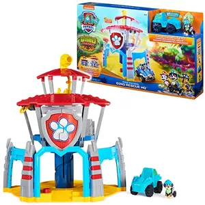 Car PAW Patrol Dino Rescue HQ Playset with Sounds and Exclusive Rex Figure