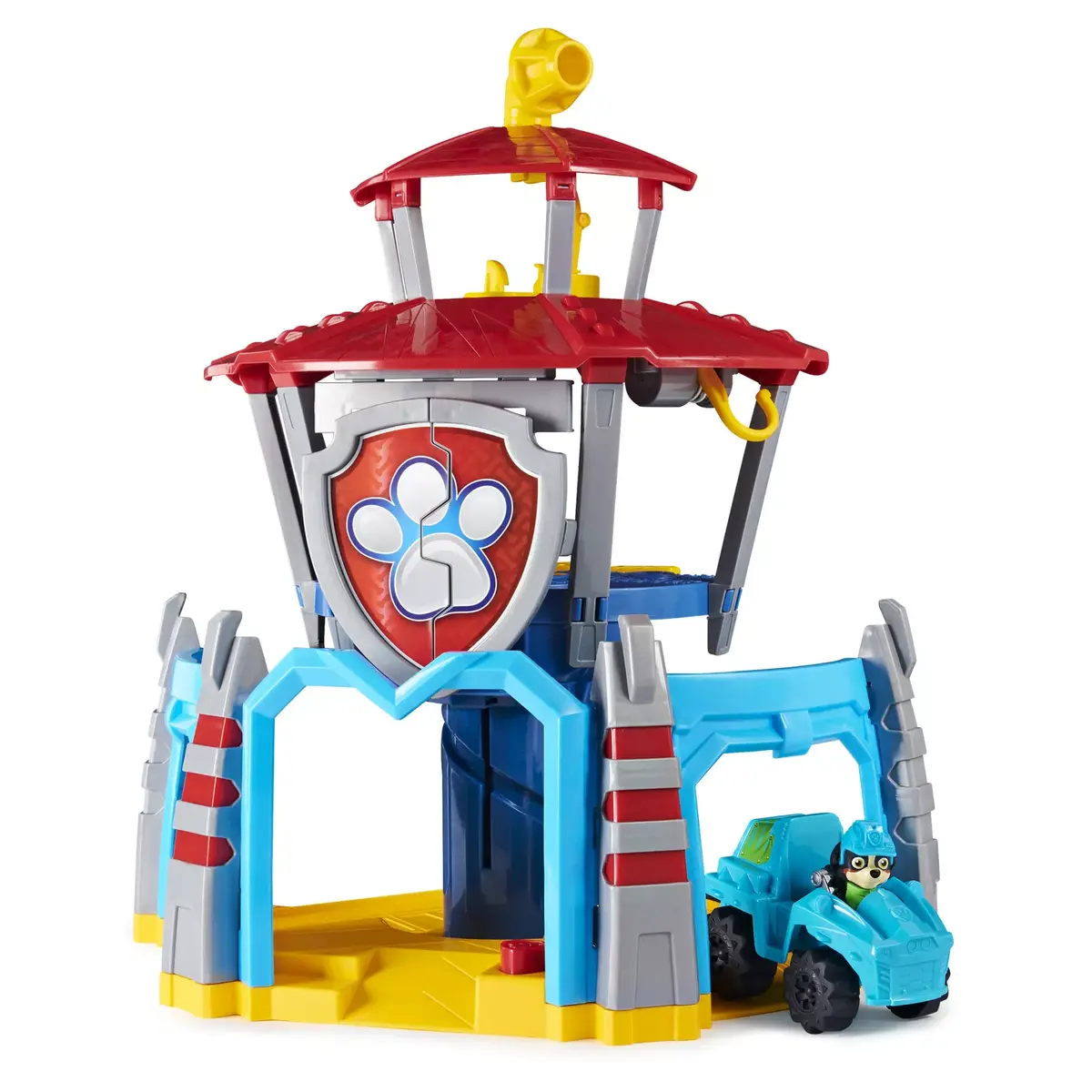 Car PAW Patrol Dino Rescue HQ Playset Photo 8