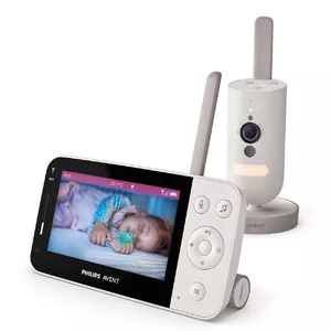 Philips AVENT SCD921/26 bērna video monitors 400 m Bezvadu internets Balts