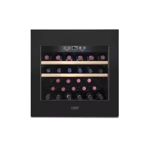 Caso WineDeluxe E29 Compressor wine cooler Built-in Black 29 bottle(s)