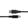 USB-B 2.0 cable DELTACO USB-210S-K 1 m Photo 2