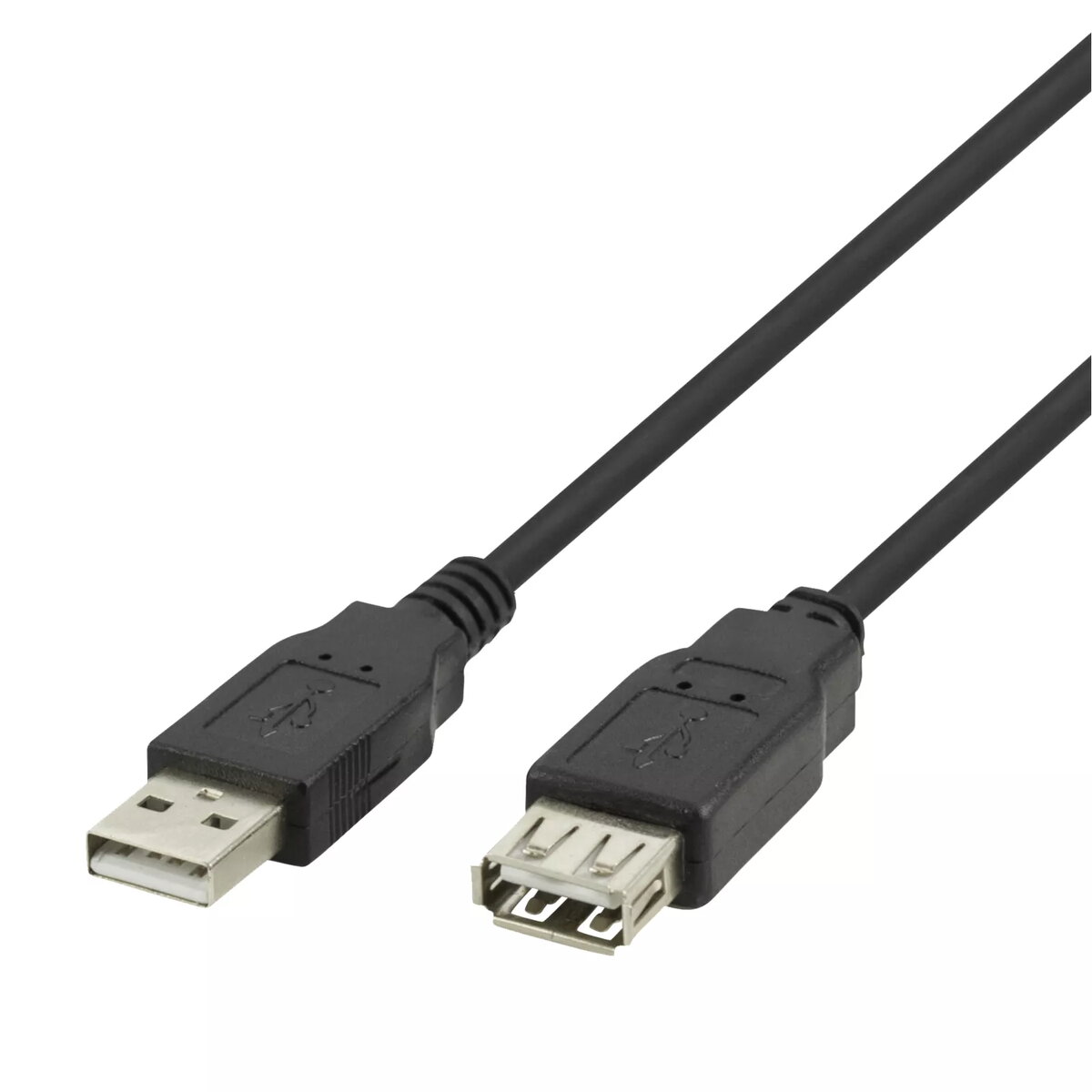 USB pagarinājuma kabelis DELTACO USB-A vīrietis