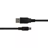 DELTACO USB 2.0 Mini B cable USB-24-K 1 m Photo 2