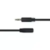 DELTACO MM-162-K 3,5 mm audio kabelis, 5 m Photo 3