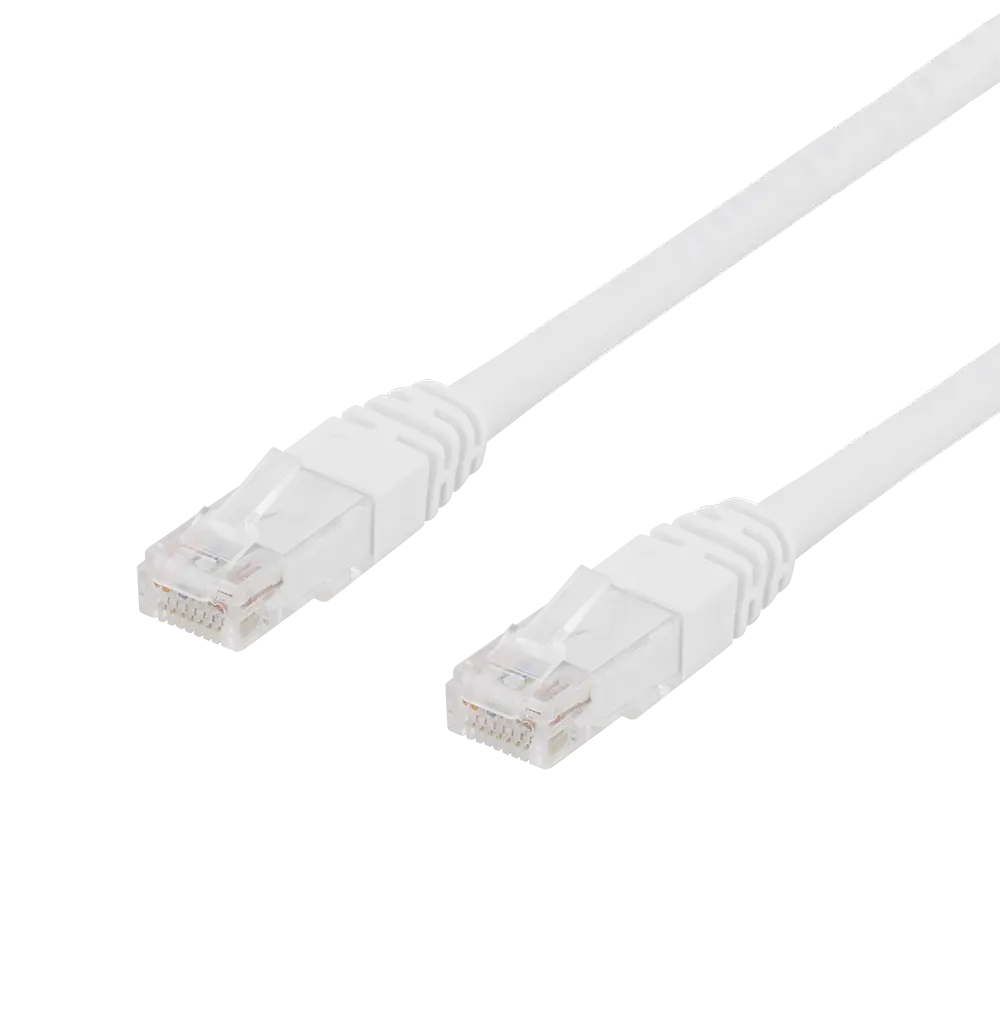 Tīkla kabelis DELTACO TP-610V-K U/UTP Cat6