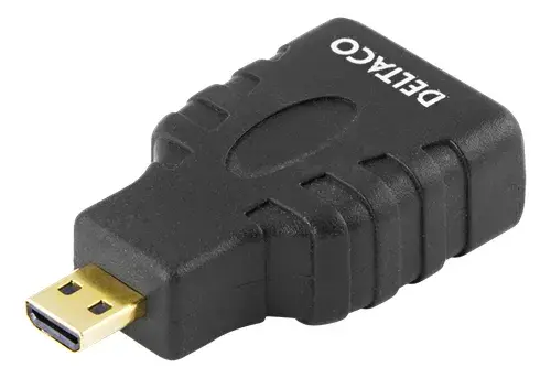 Переходник HDMI Deltaco 00100027 Photo 2