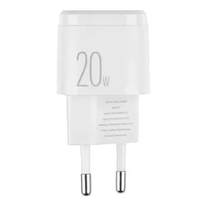 Сетевой адаптер Tactical Mini Tactical 20W White — компактное 20 Вт USB-зарядное, вес 0,041 кг
