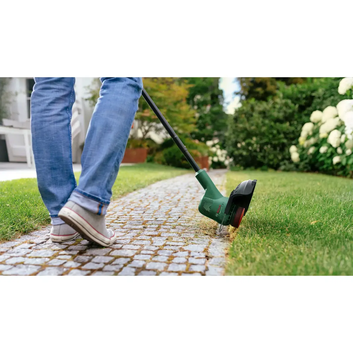 2-in-1 Krūmgriezis un zāles pļāvējs Bosch EasyGrassCut 18V-26 Photo 2