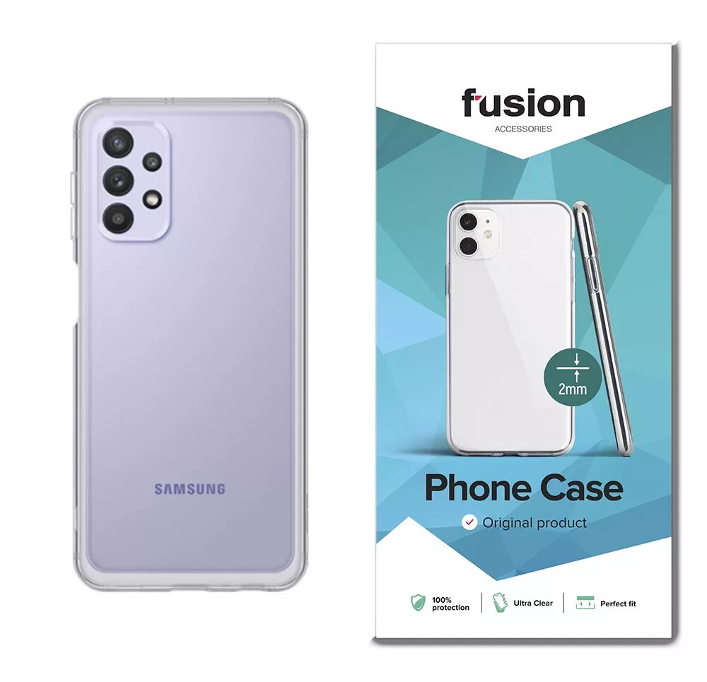 Silikona maciņš fusion accessories priekš Samsung