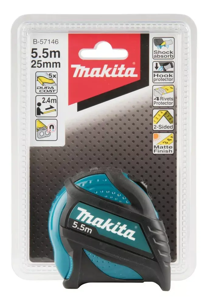 Measuring tape Makita B-57174 — 25 m, 7.5 mm Photo 6