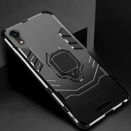 CoreParts MOBX-COV-JL-XR Mobīlā tālruņa vāciņš melns
