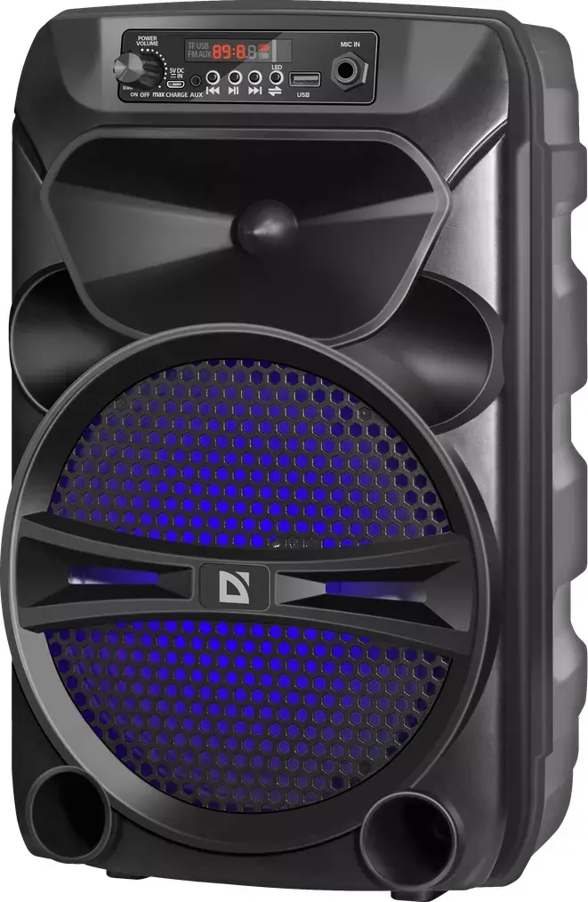 Defender G110BK Mono Portable Speaker 12W Photo 2