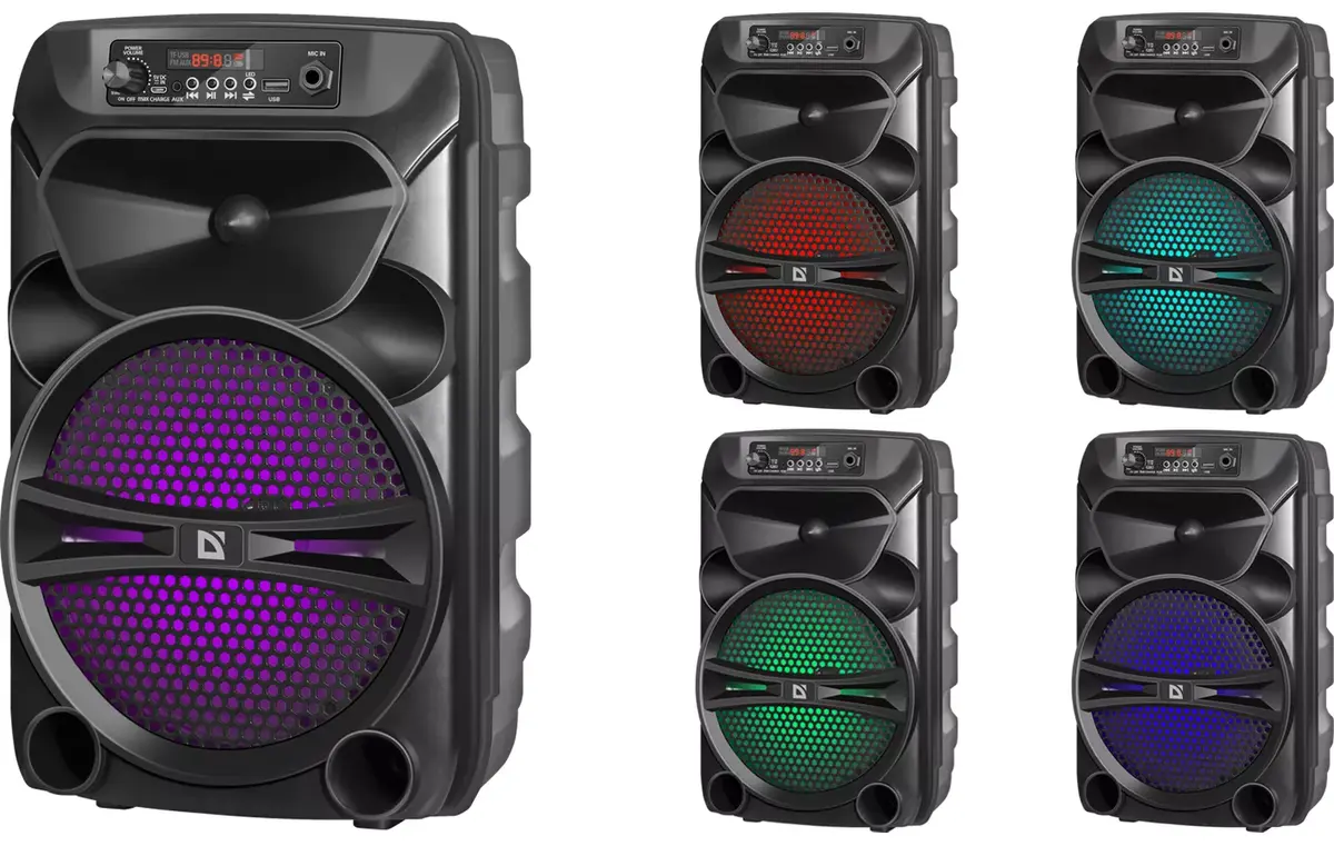 Defender G110BK Mono Portable Speaker 12W Photo 3