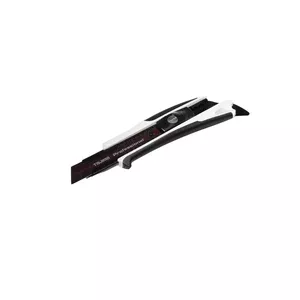 Utility knife Tajima DFC560W — reinforced rubber body, 18 mm auto-lock blade