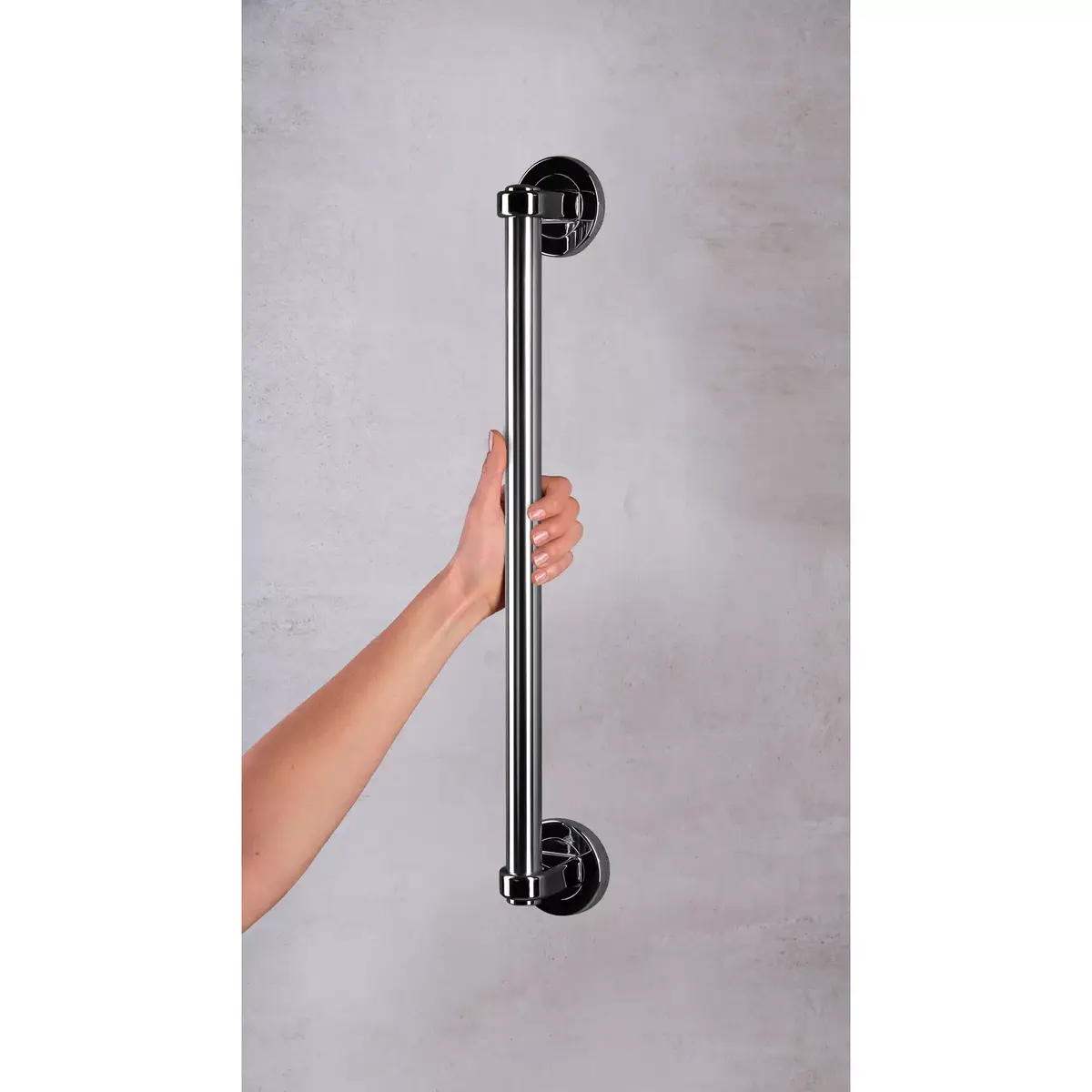 RIDDER A160600 Grab Bar - Chrome Photo 2