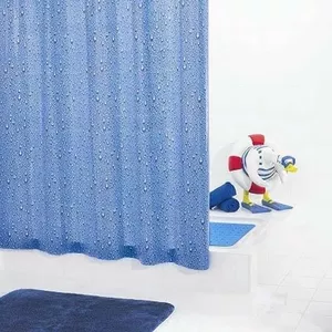 Shower Curtain RIDDER 34330 — bathroom curtain, standard size, polyester fabric