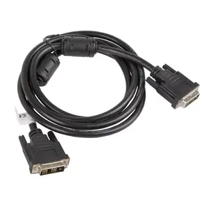 DVI kabelis Lanberg CA-DVIS-10CC-0018-BK 1.8 m DVI-D melns